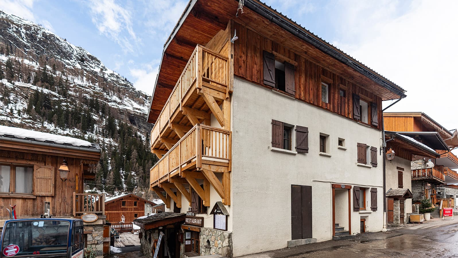 Chalet Sachette