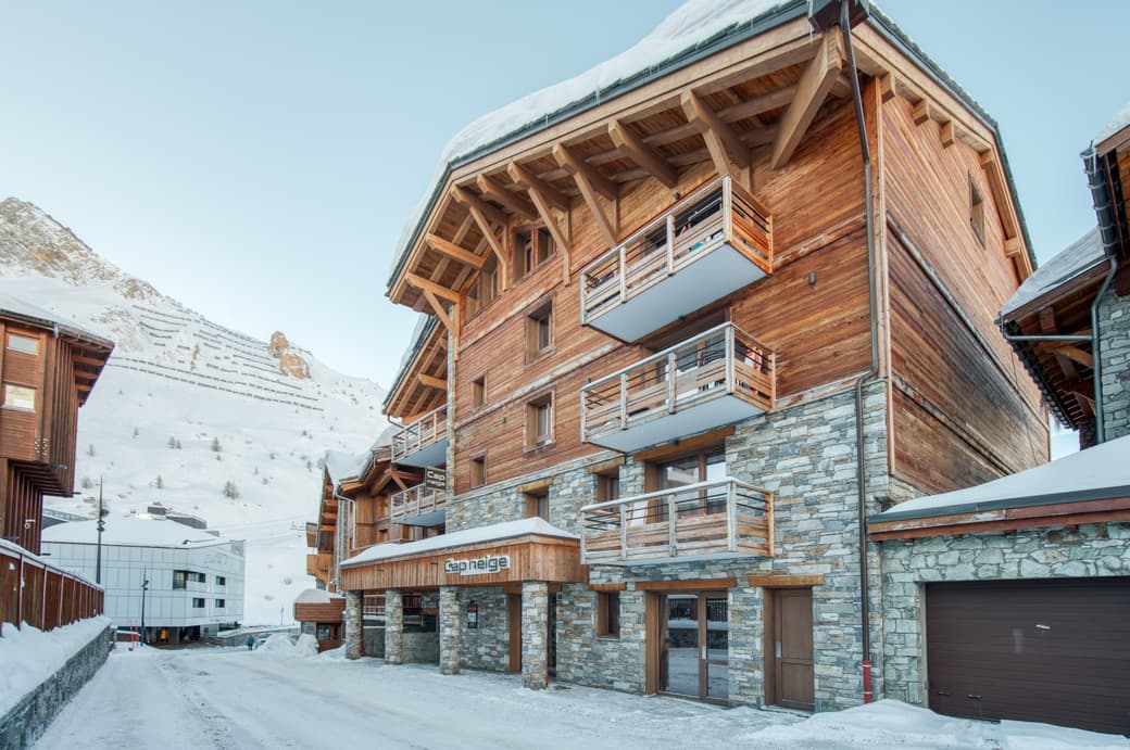 Chalet Hotel Cap Neige