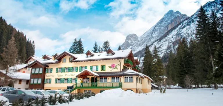 Hotel Villa Rosella – Penia