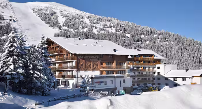 Das Alpenhaus Katschberg 1640