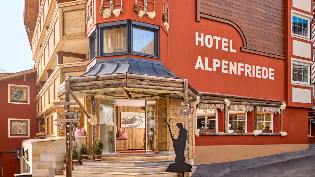 Hotel Alpenfriede (Hochsolden)