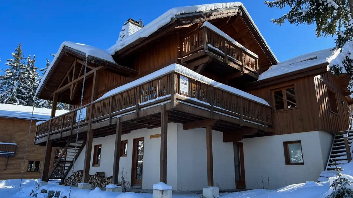 Chalet Jardin Alpin