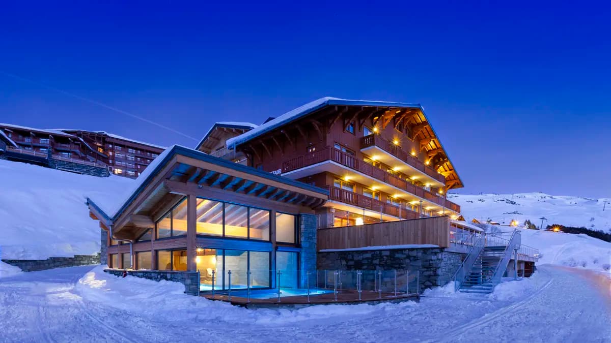 Ours Blanc Hotel and Spa