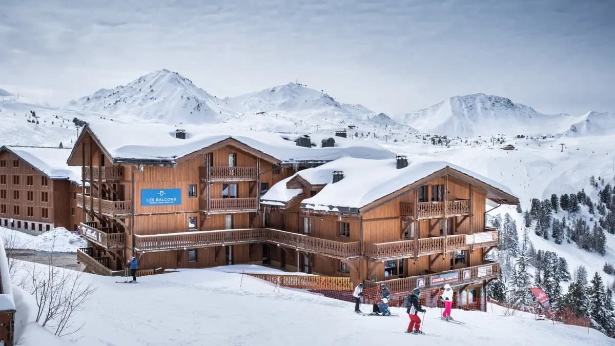 Apartments des Balcons Belle Plagne