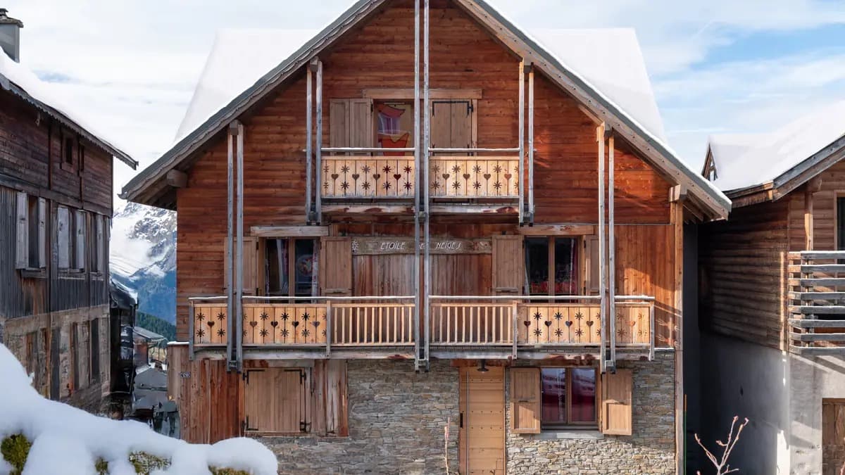Chalet Etoile de Neige