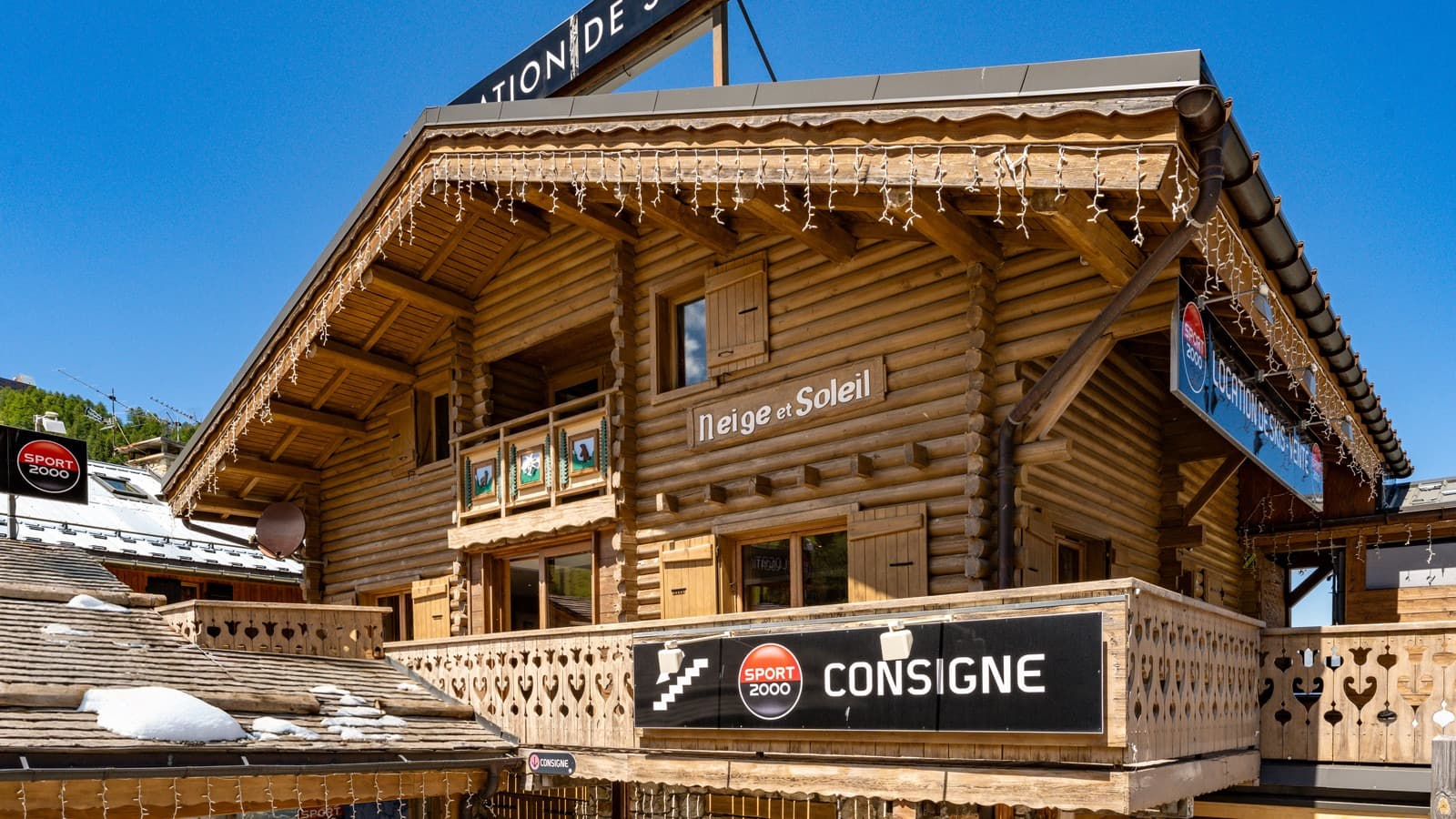 Chalet Neige et Soleil