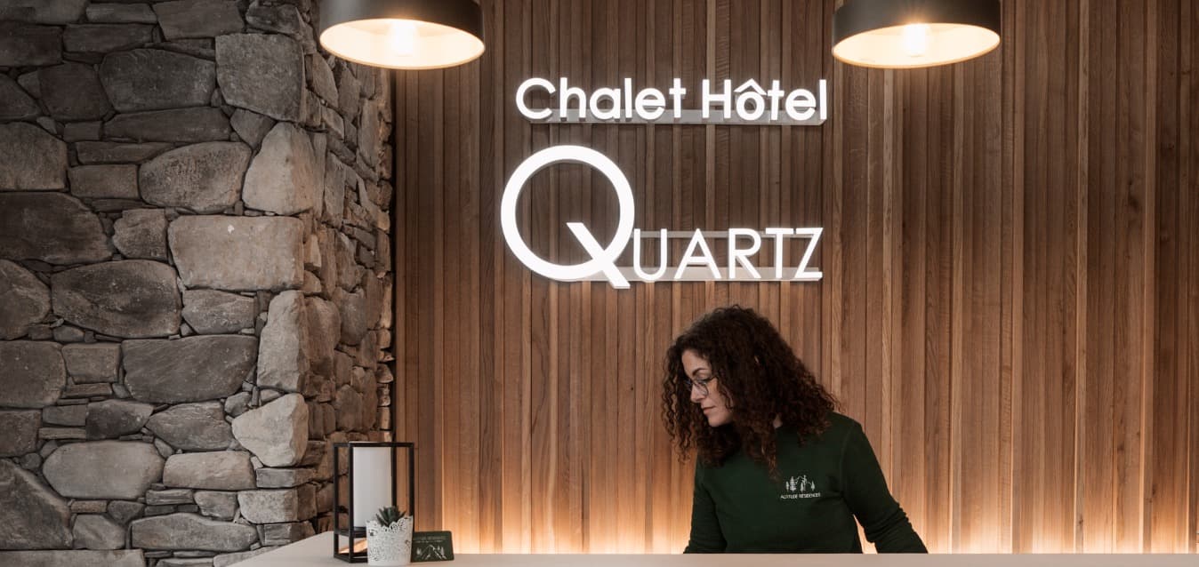Chalet Hotel Quartz