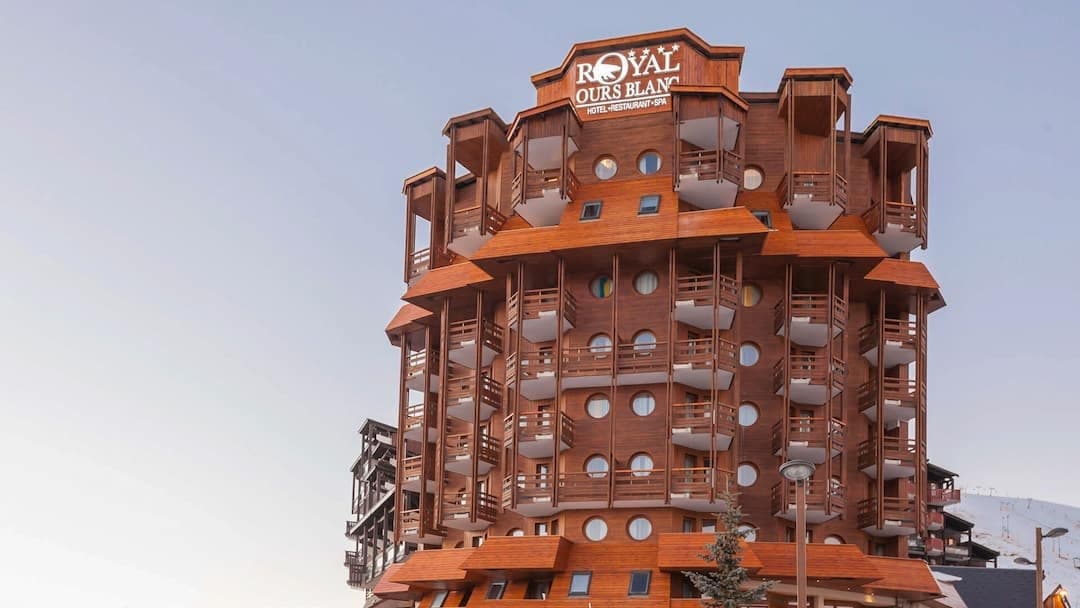 Hotel Le Royal Ours Blanc