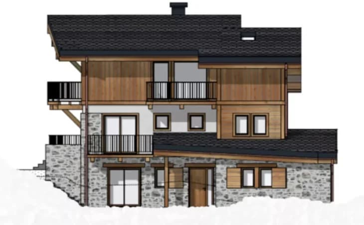 Chalet Le Corty