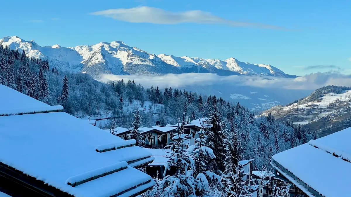 Chalet Jardin Alpin