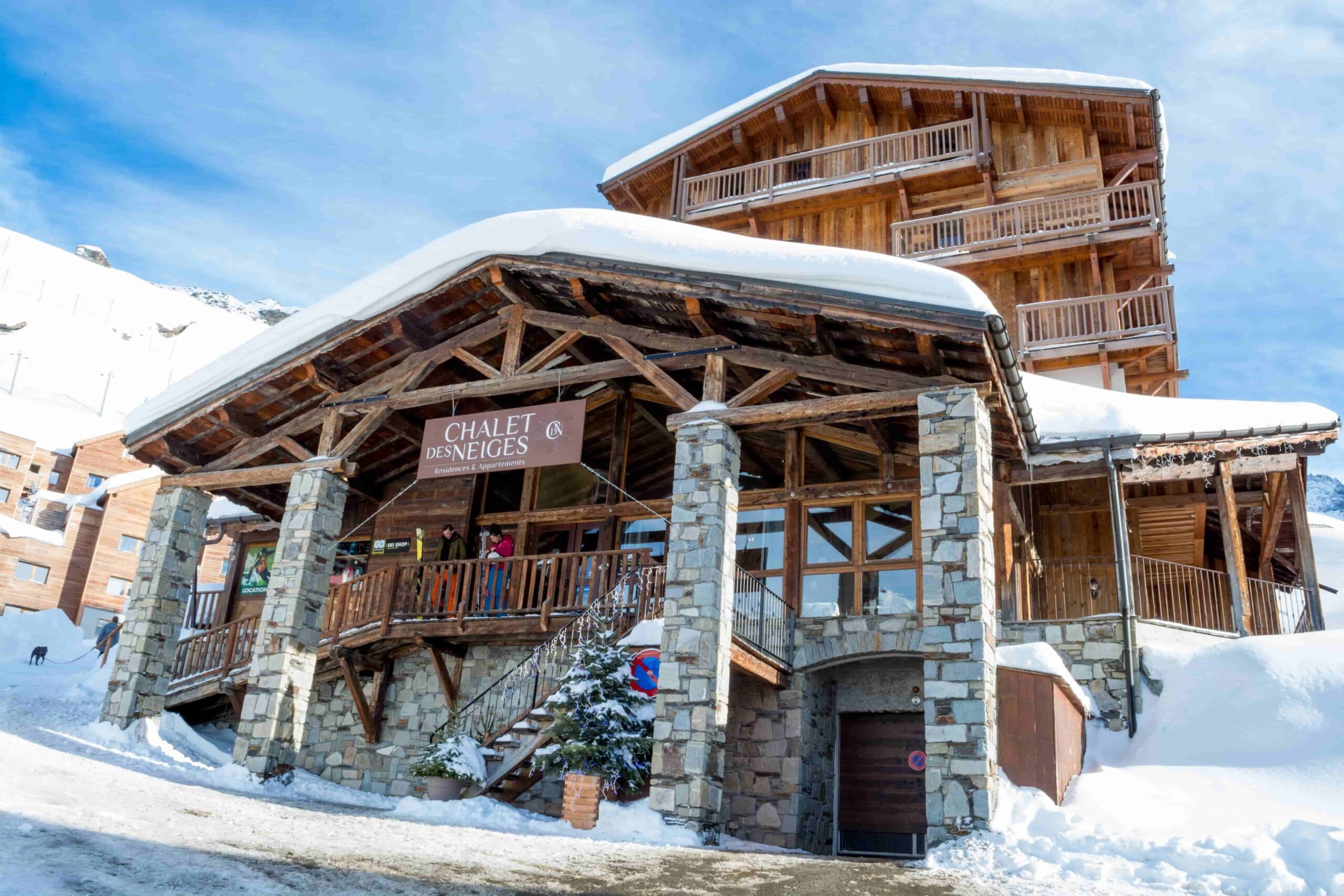 Chalet Bonhomme