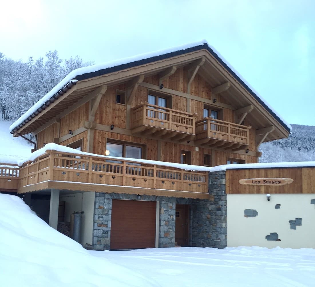 Chalet Les Sauges