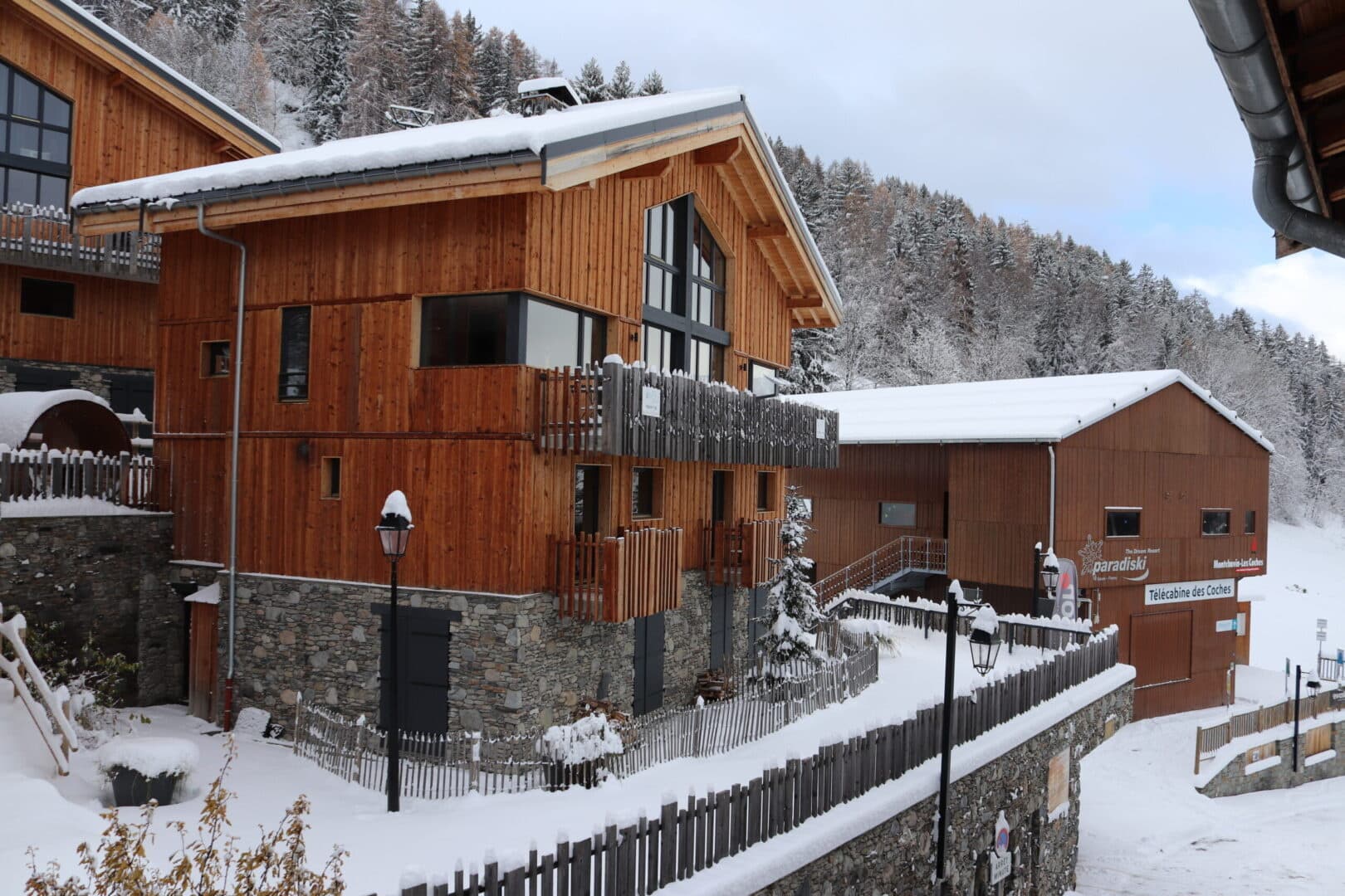 Chalet Hermine Blanc