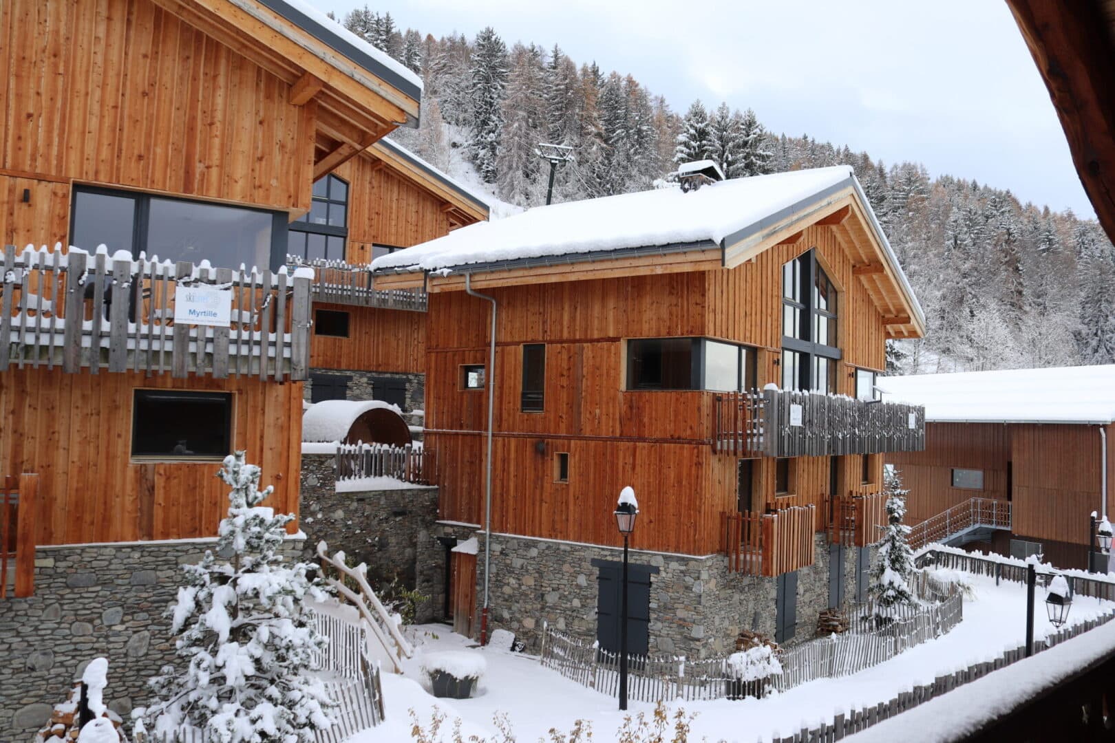 Chalet Hermine