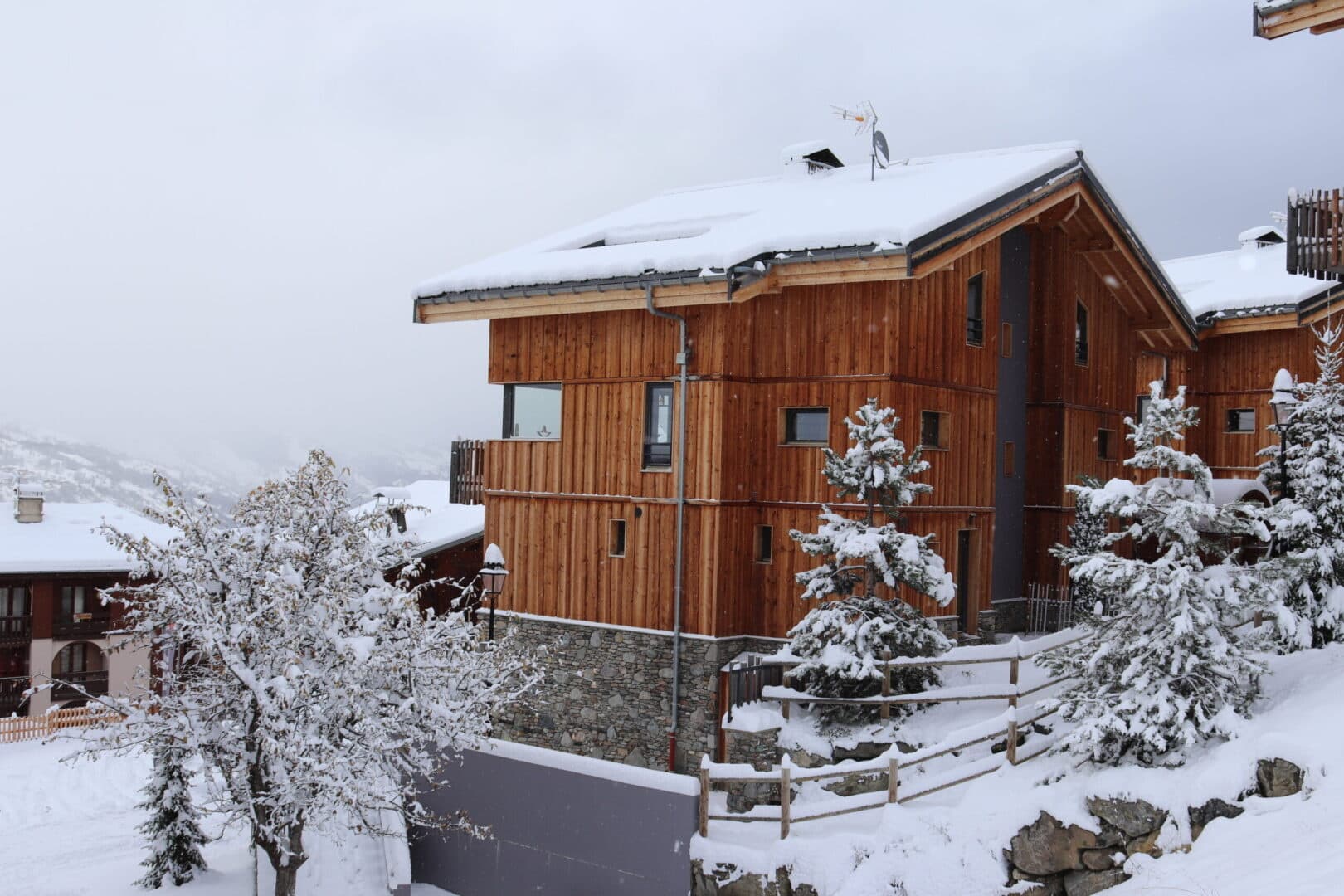 Chalet Lievre Blanc