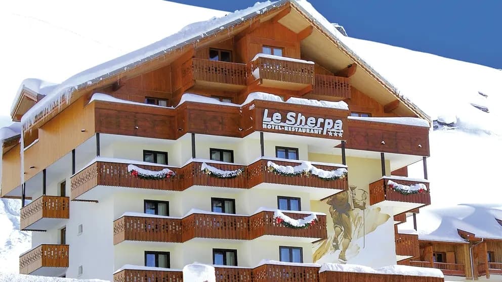 Hotel Le Sherpa